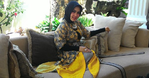 Syahrini Minta Doa Agar Konsisten Berhijab